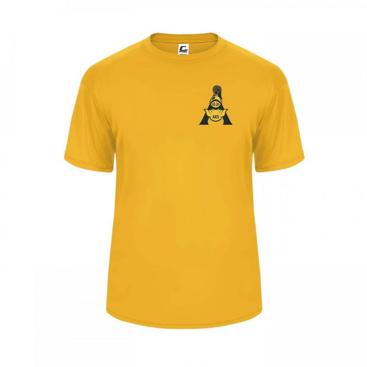 Annunciation School Spirit Performance Short Sleeve T-shirt w/ "A" Logo 
