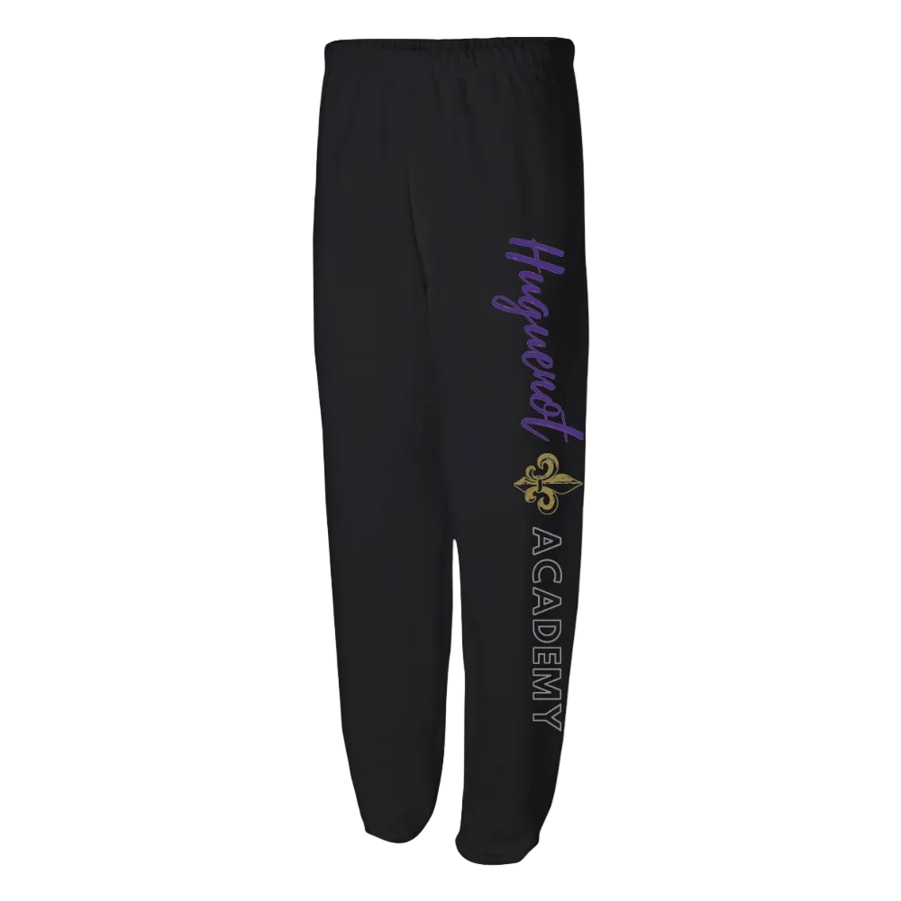 Huguenot Academy Spirit Sweatpants w/ Logo 
