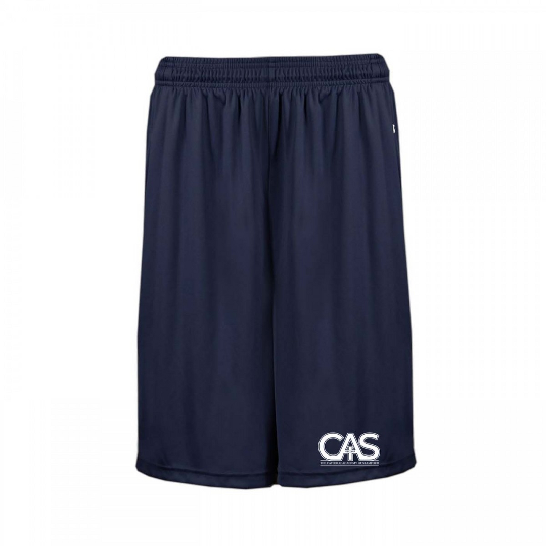 Catholic Academy of Stamford Spirit Performance Short w/ Spirit Logo 