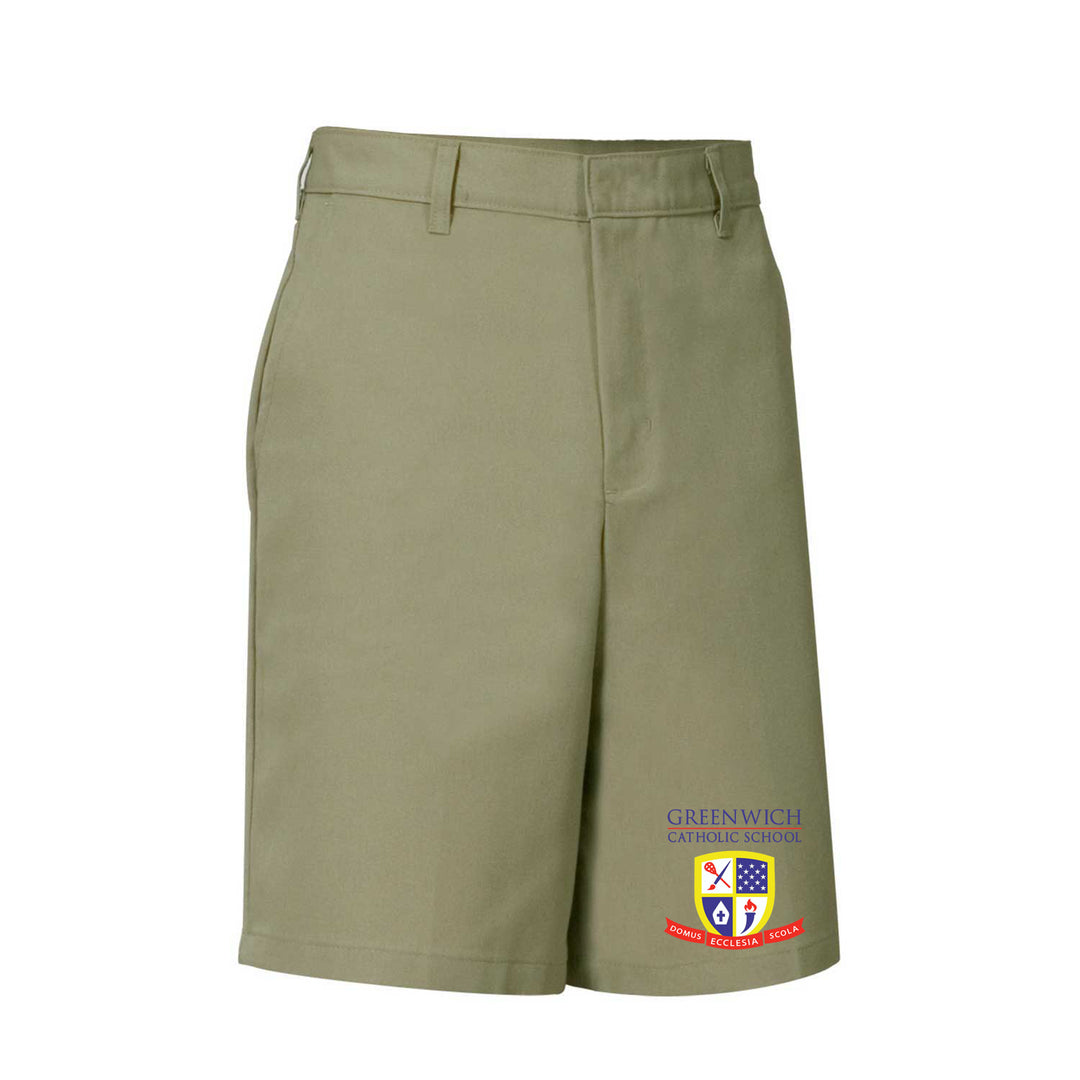 Greenwich Catholic School Khaki Performance Dress Short