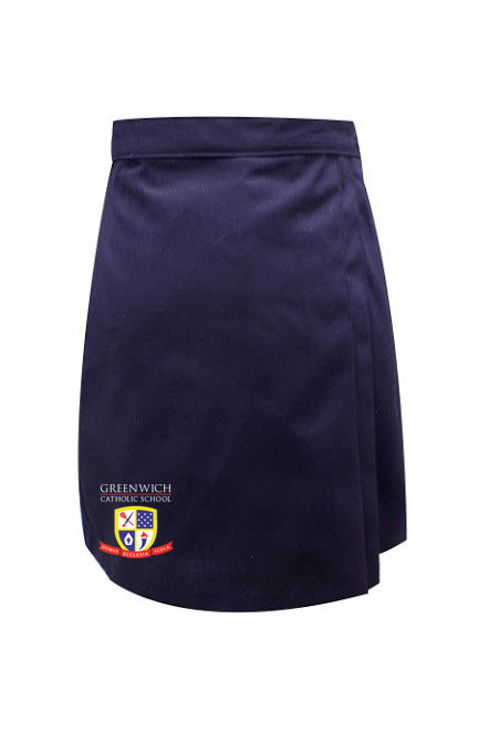 Greenwich Catholic School Navy Performance Skort w/ Logo