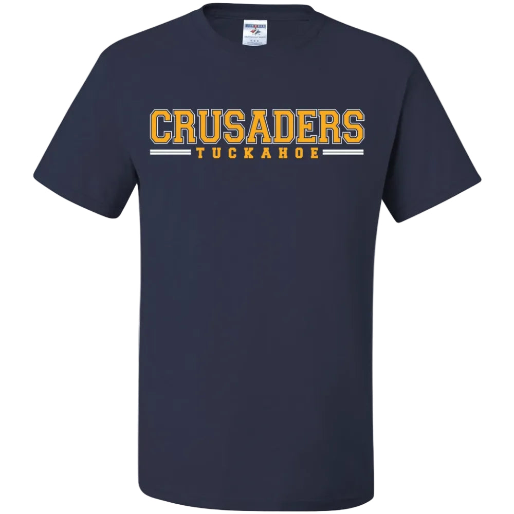Immaculate Conception School Spirit Short Sleeve T-Shirt w/ Crusaders Logo 
