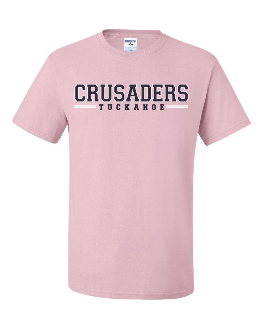 Immaculate Conception School Spirit Short Sleeve T-Shirt w/ Crusaders Logo 