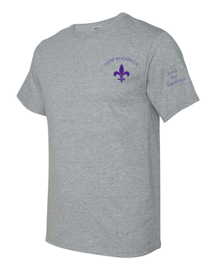 NR Fund for Excellence — Athletic Heather T-Shirt