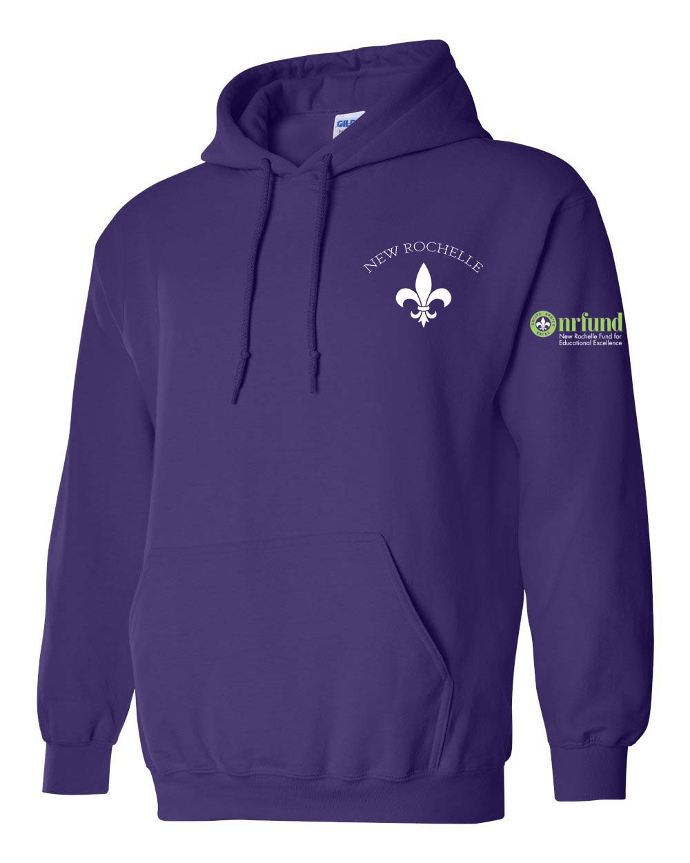 NR Fund for Excellence — Purple Pullover Hoodie