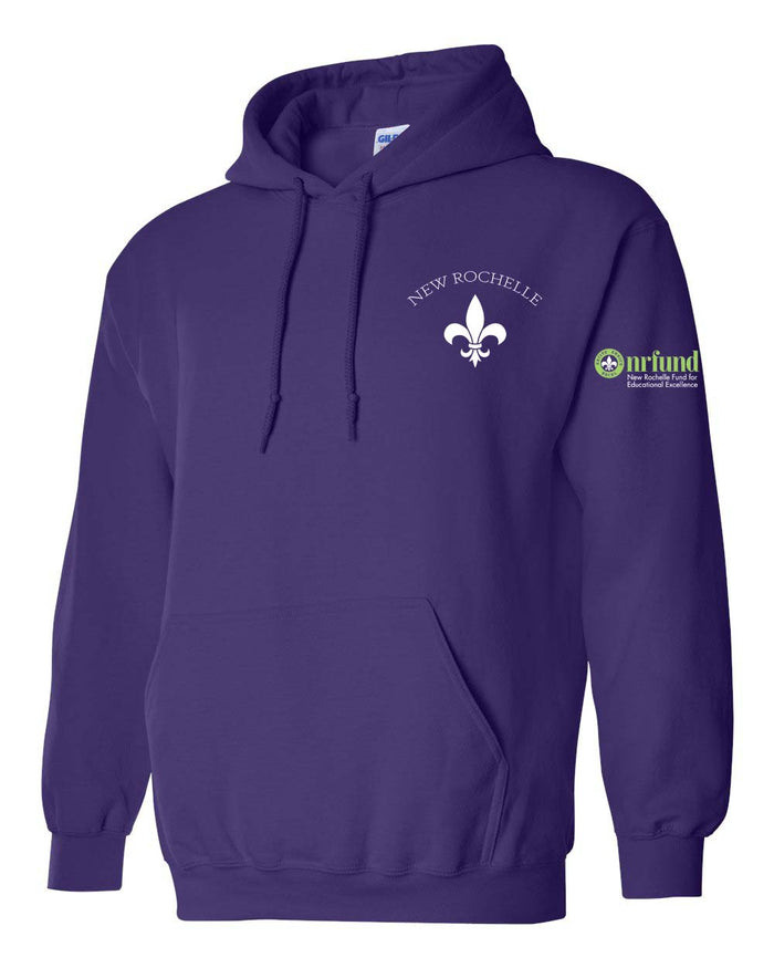 NR Fund for Excellence — Purple Pullover Hoodie