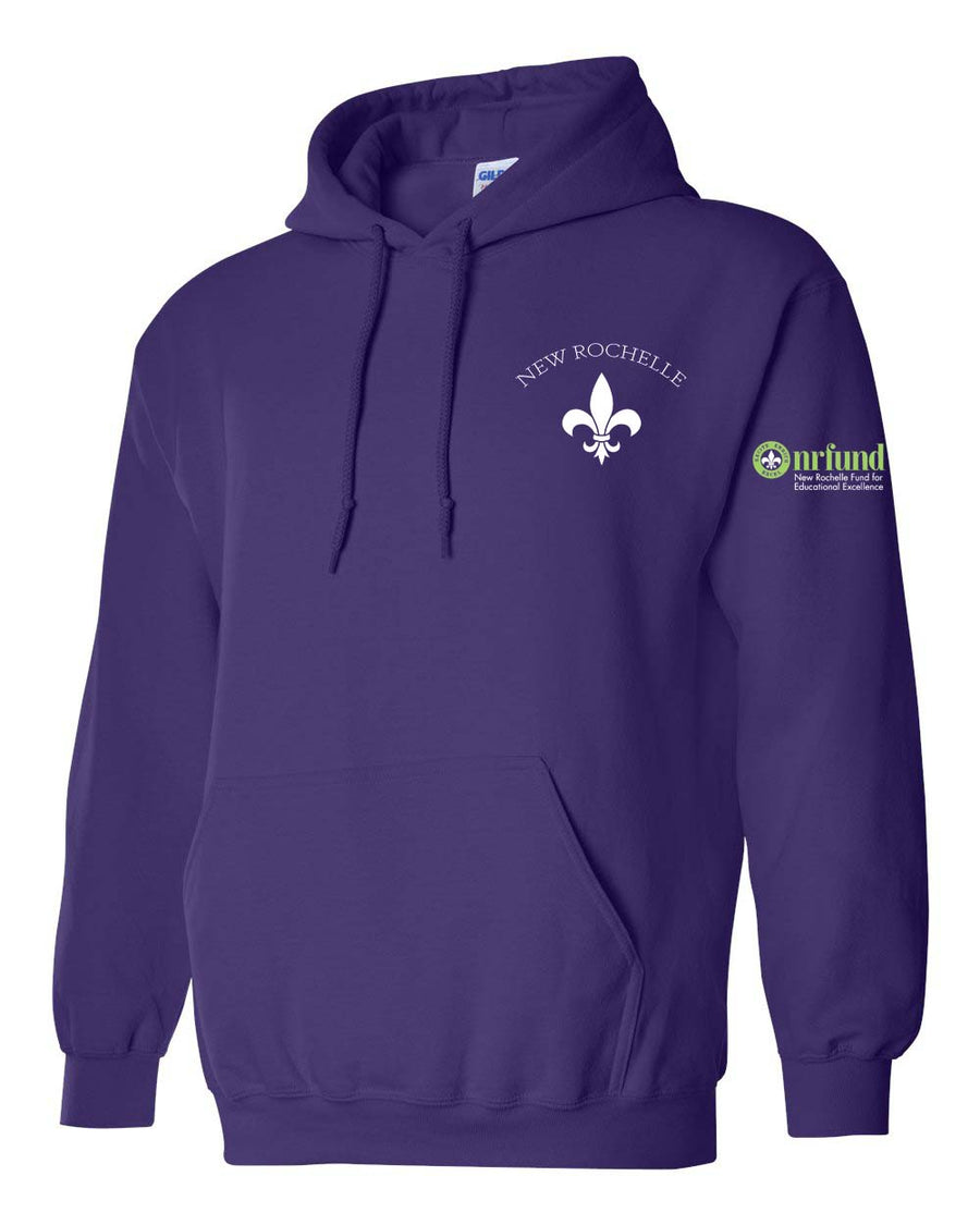 NR Fund for Excellence — Purple Pullover Hoodie