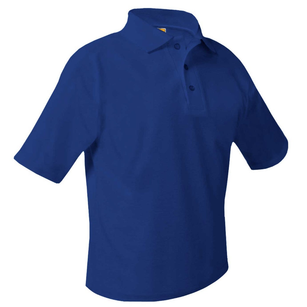Dark Royal Short Sleeve Polo