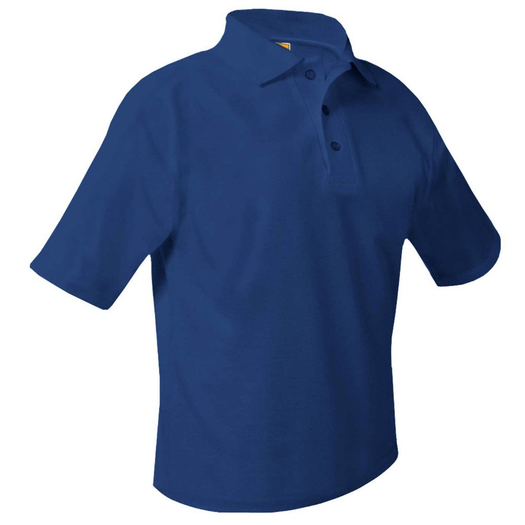 Navy Short Sleeve Polo