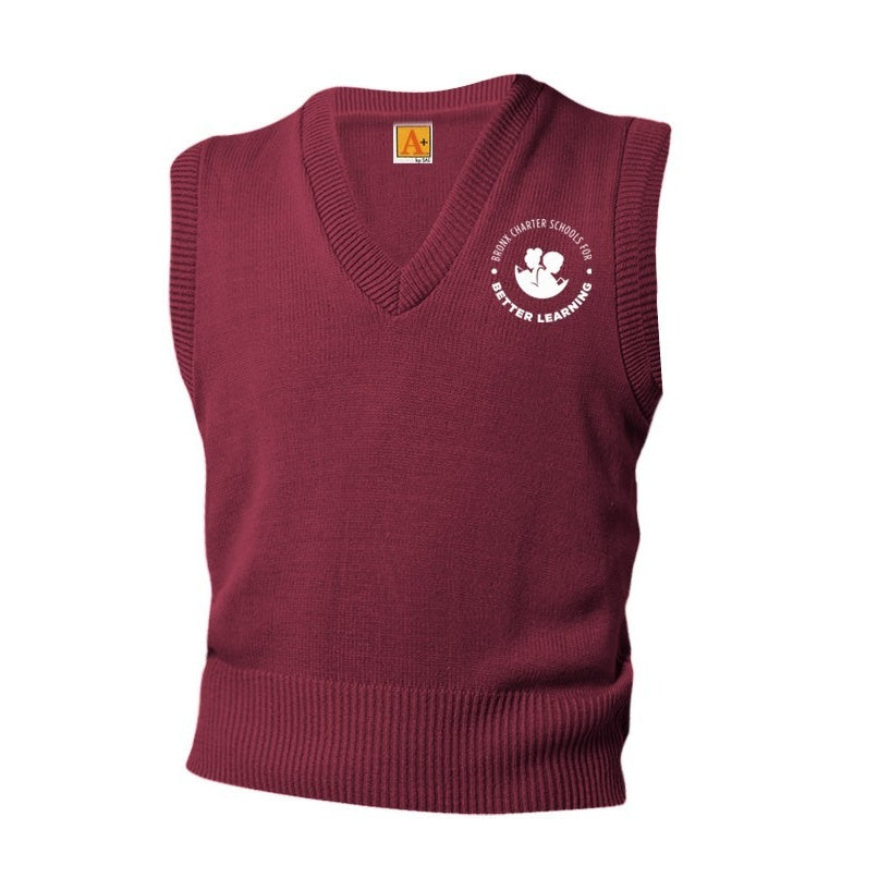 Bronx Charter for Better Learning School Vest w/ Logo