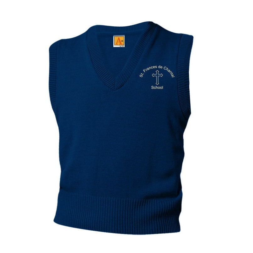 St. Frances de Chantal School Vest w/ Logo