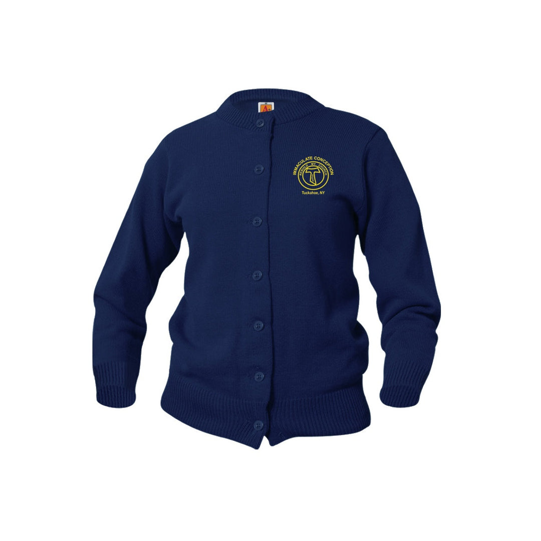 Immaculate Conception School Cardigan w/ Logo