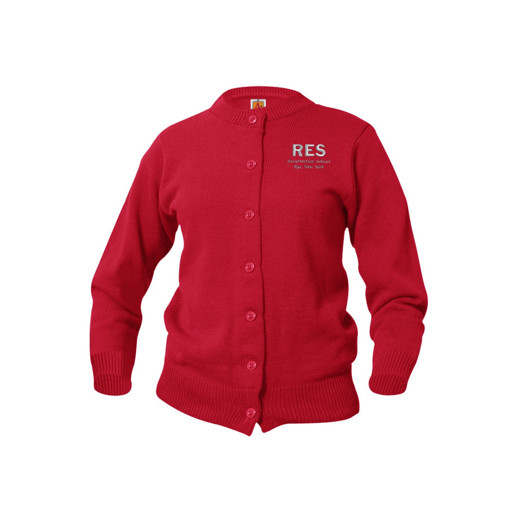 Resurrection School Cardigan w/ Logo