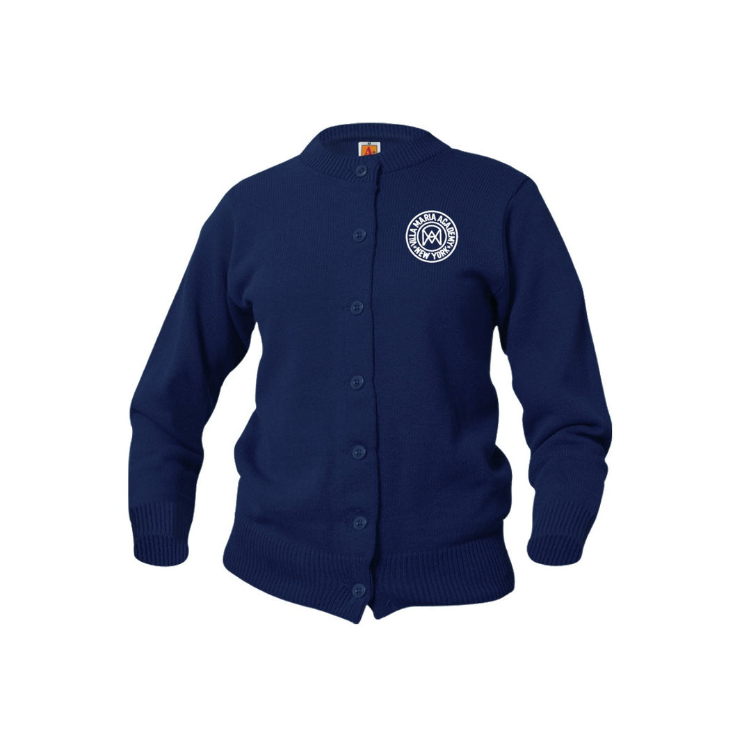 Villa Maria Academy Cardigan w/ Logo