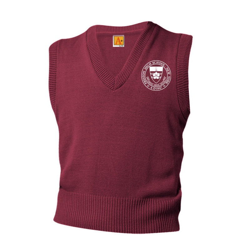 Preston High School Vest w/ Logo - Optional