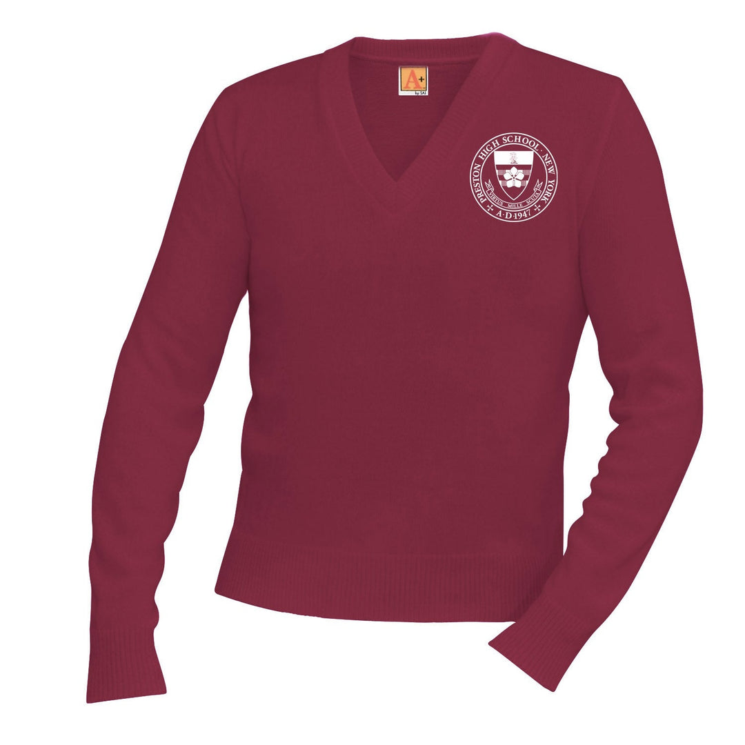 Preston High School V-Neck w/ Logo