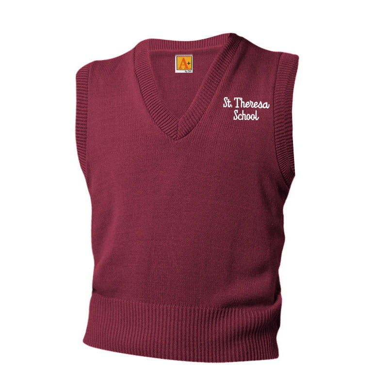 St. Theresa School Vest w/ Logo