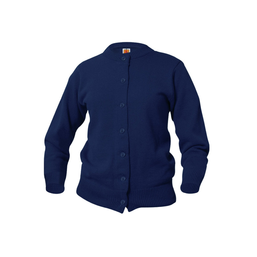 Navy Cardigan