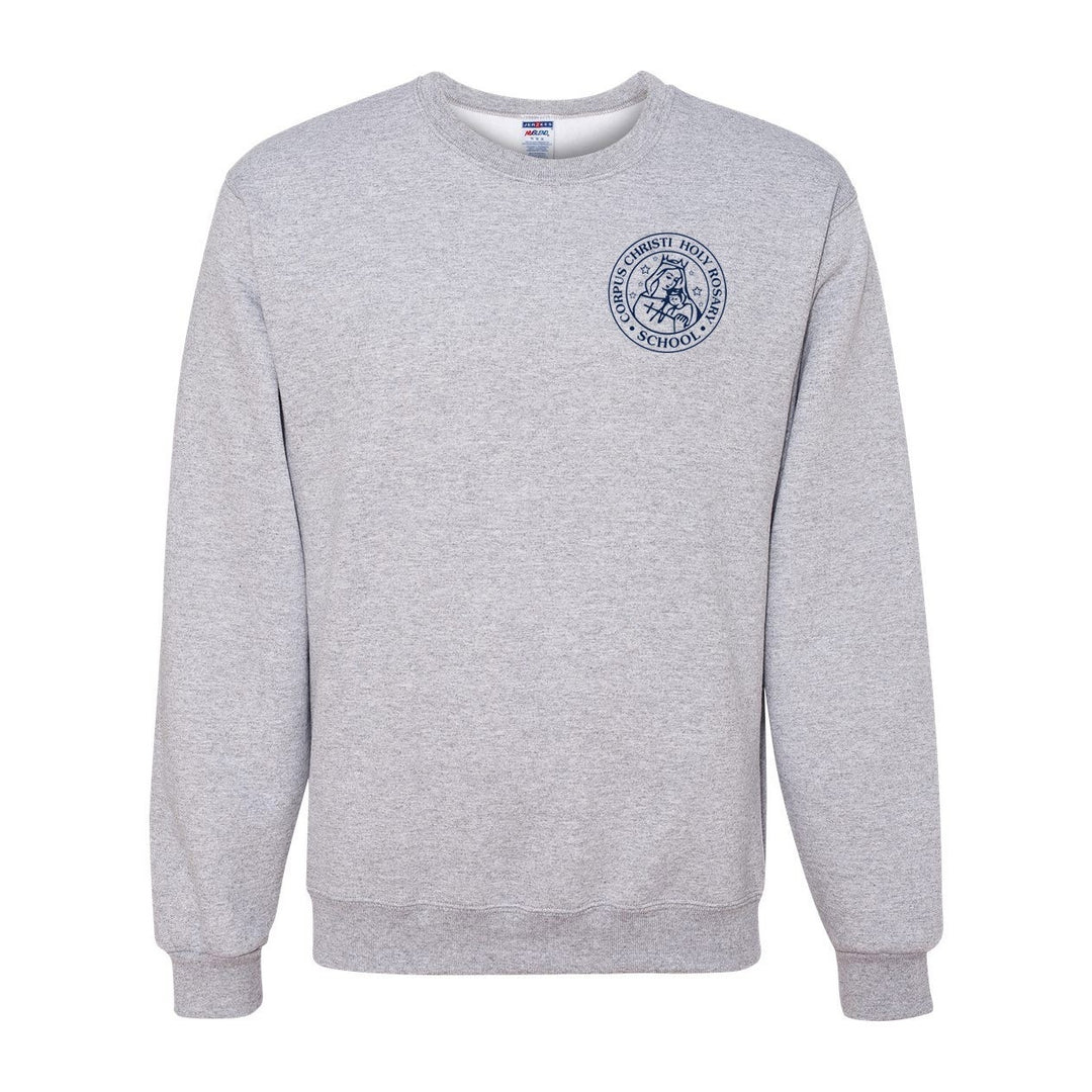 Corpus Christi-Holy Rosary Gym Sweatshirt w/ Logo