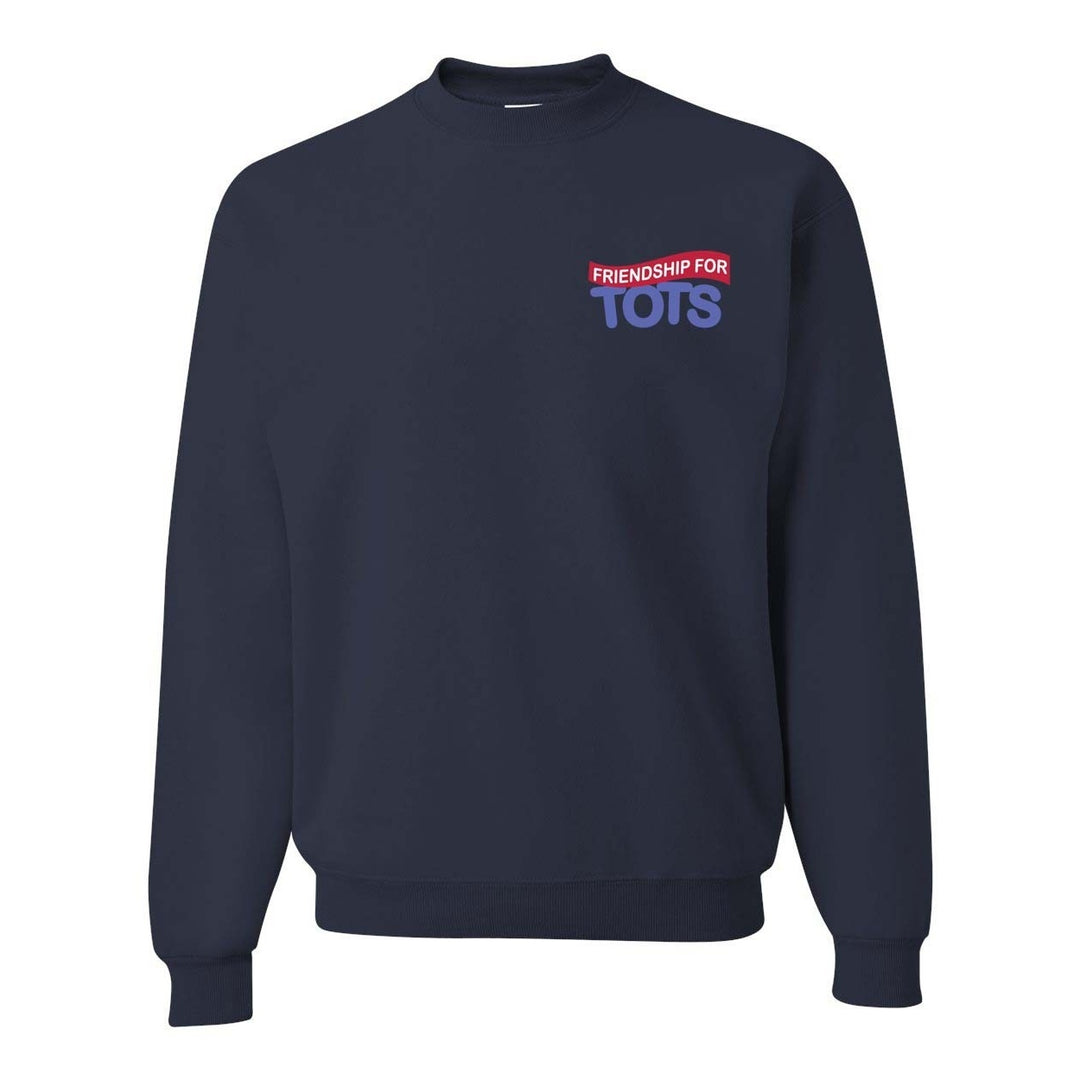 Friendship for Tots Gym Sweatshirt w/ Logo