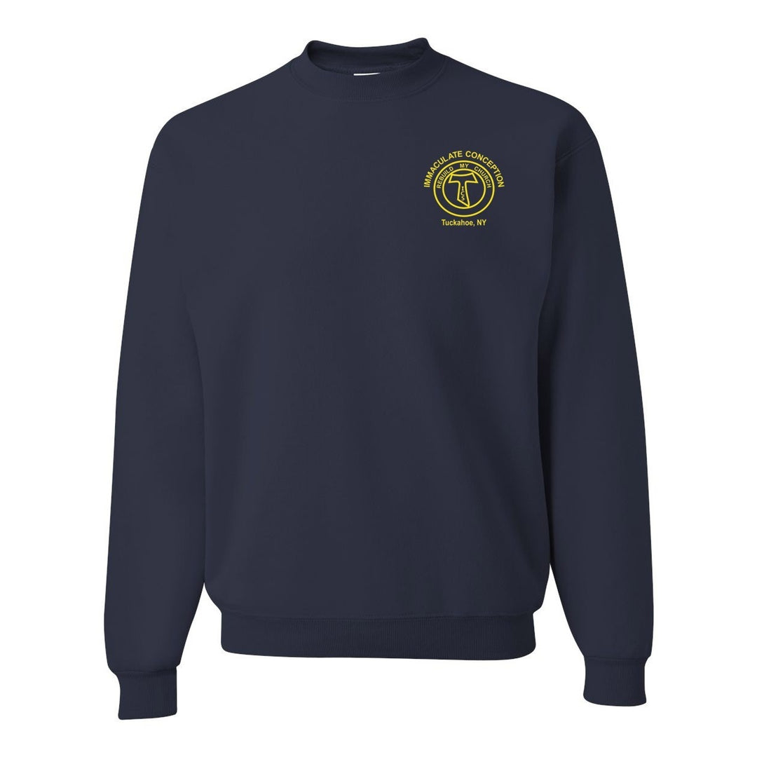 Immaculate Conception School Gym Sweatshirt w/ Logo