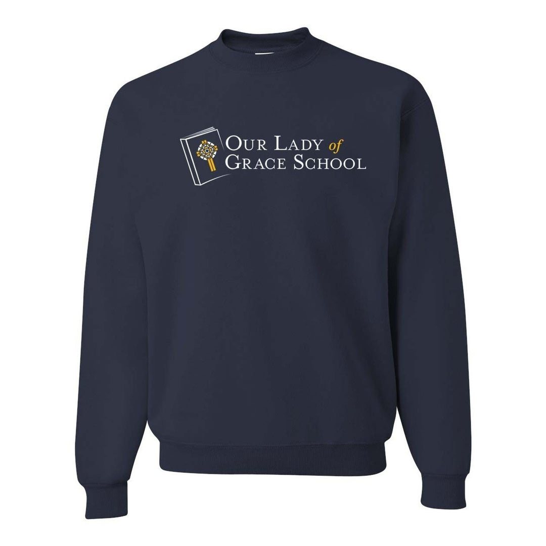Our Lady of Grace School Sweatshirt w/ Logo