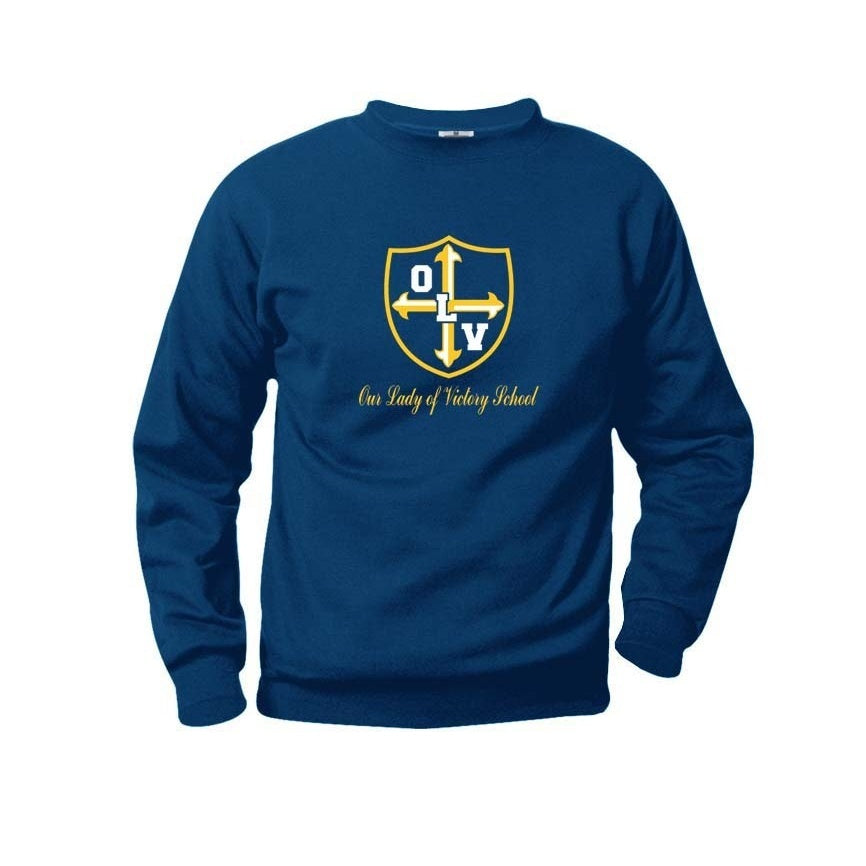 Our Lady of Victory School Gym Sweatshirt w/ Logo