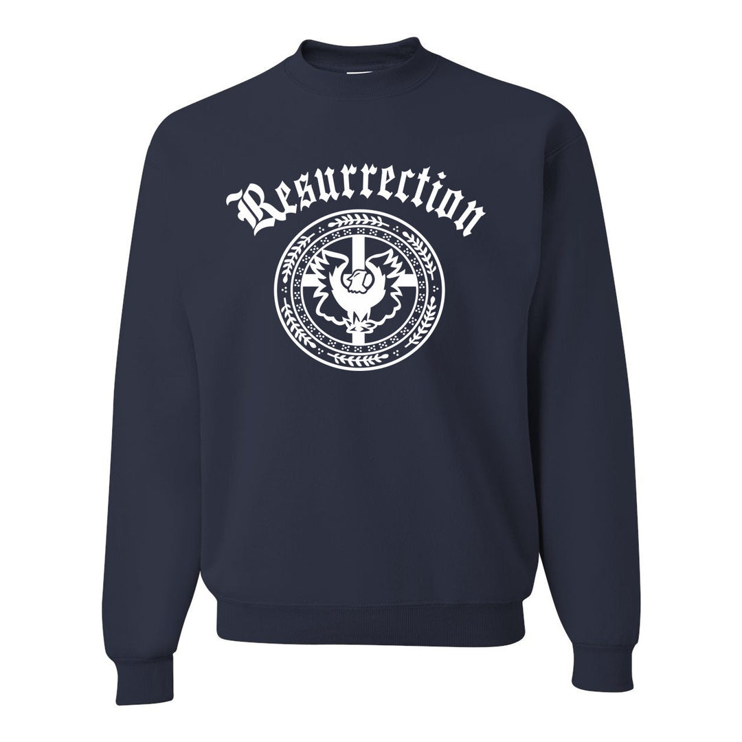 Resurrection School Gym Sweatshirt w/ Logo