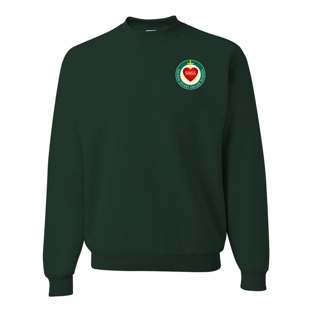 Sacred Heart Grade School Gym Sweatshirt w/ Logo