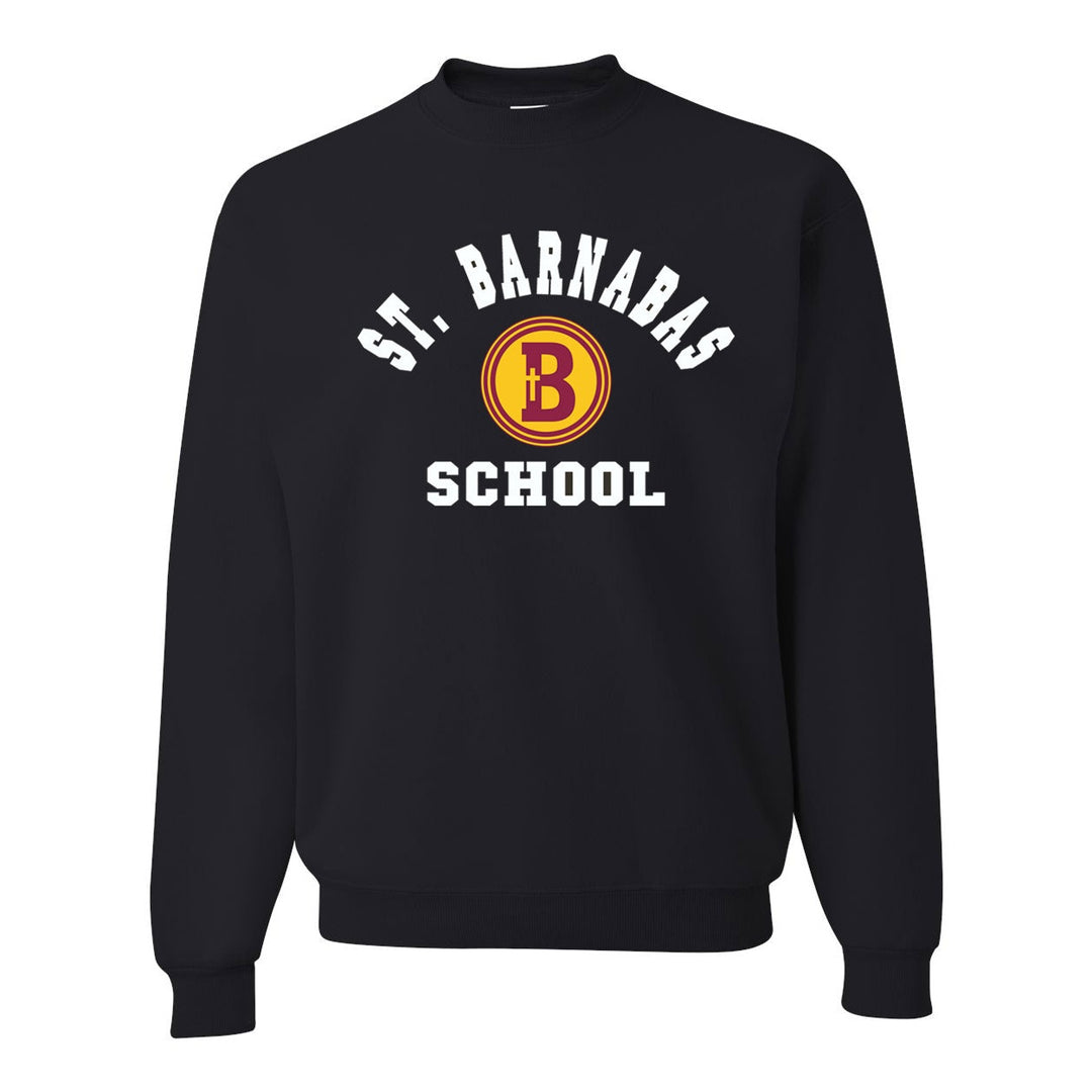 St. Barnabas Elementary School Gym Sweatshirt w/ Logo
