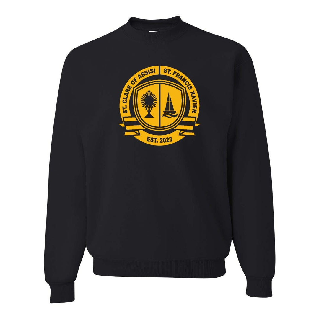 St. Clare of Assisi- St. Francis Xavier School Gym Sweatshirt w/ Logo