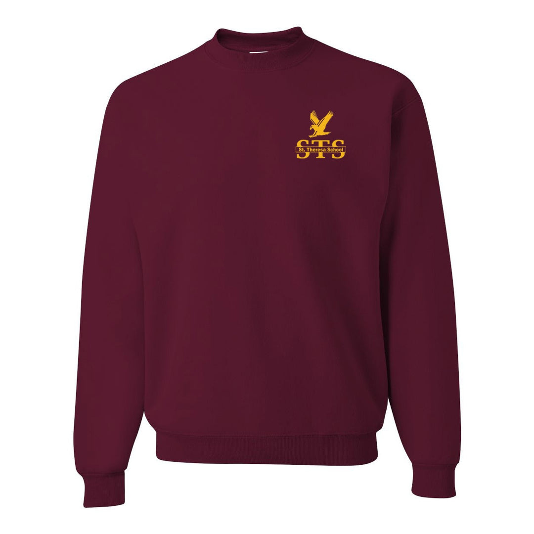 St. Theresa School Gym Sweatshirt w/ Logo