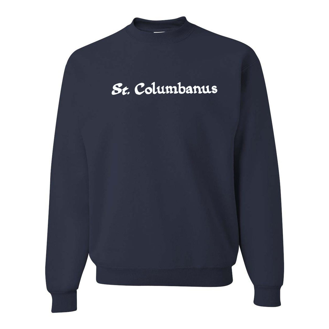 St. Columbanus School Gym Sweatshirt w/ Logo
