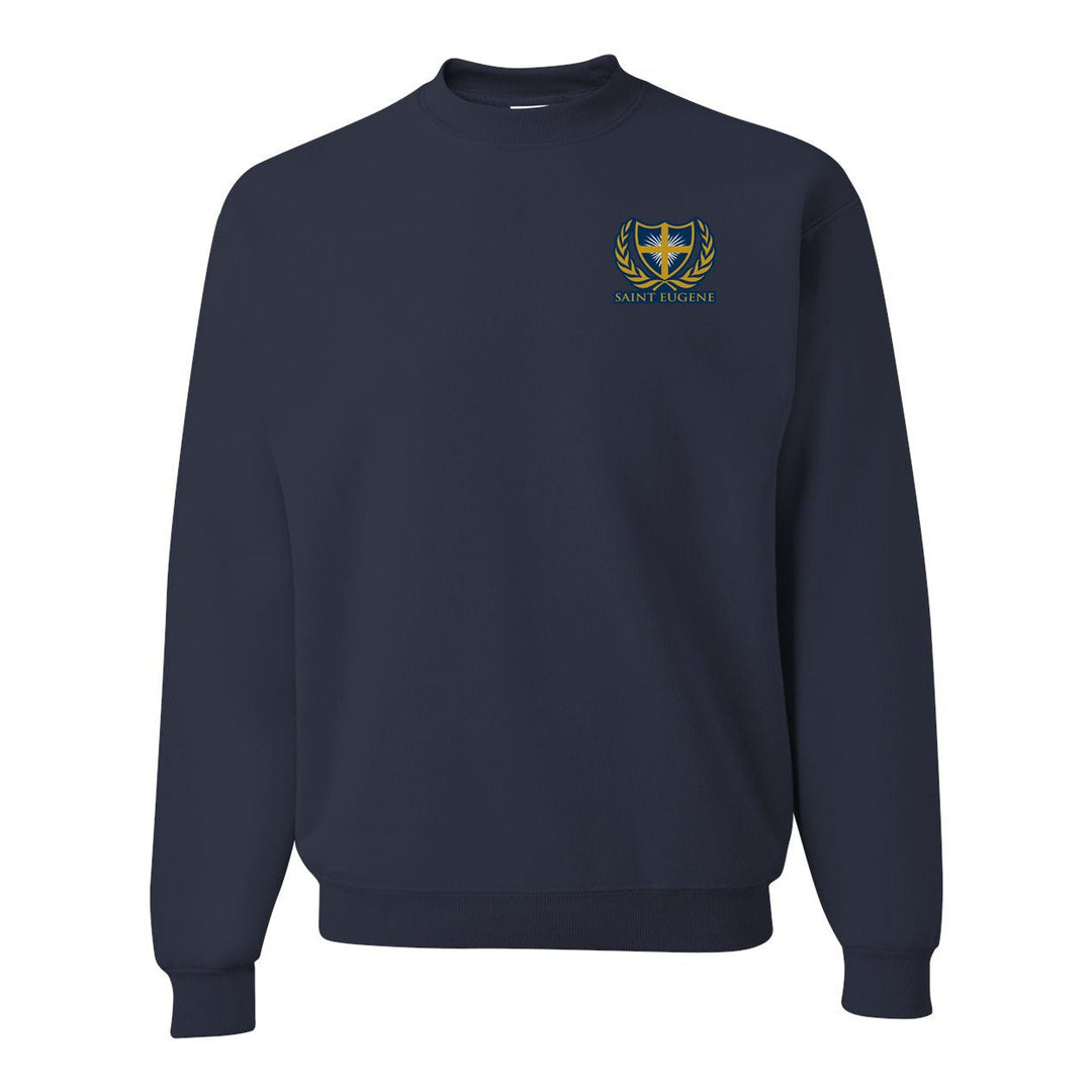 St. Eugene School Gym Sweatshirt w/ Logo