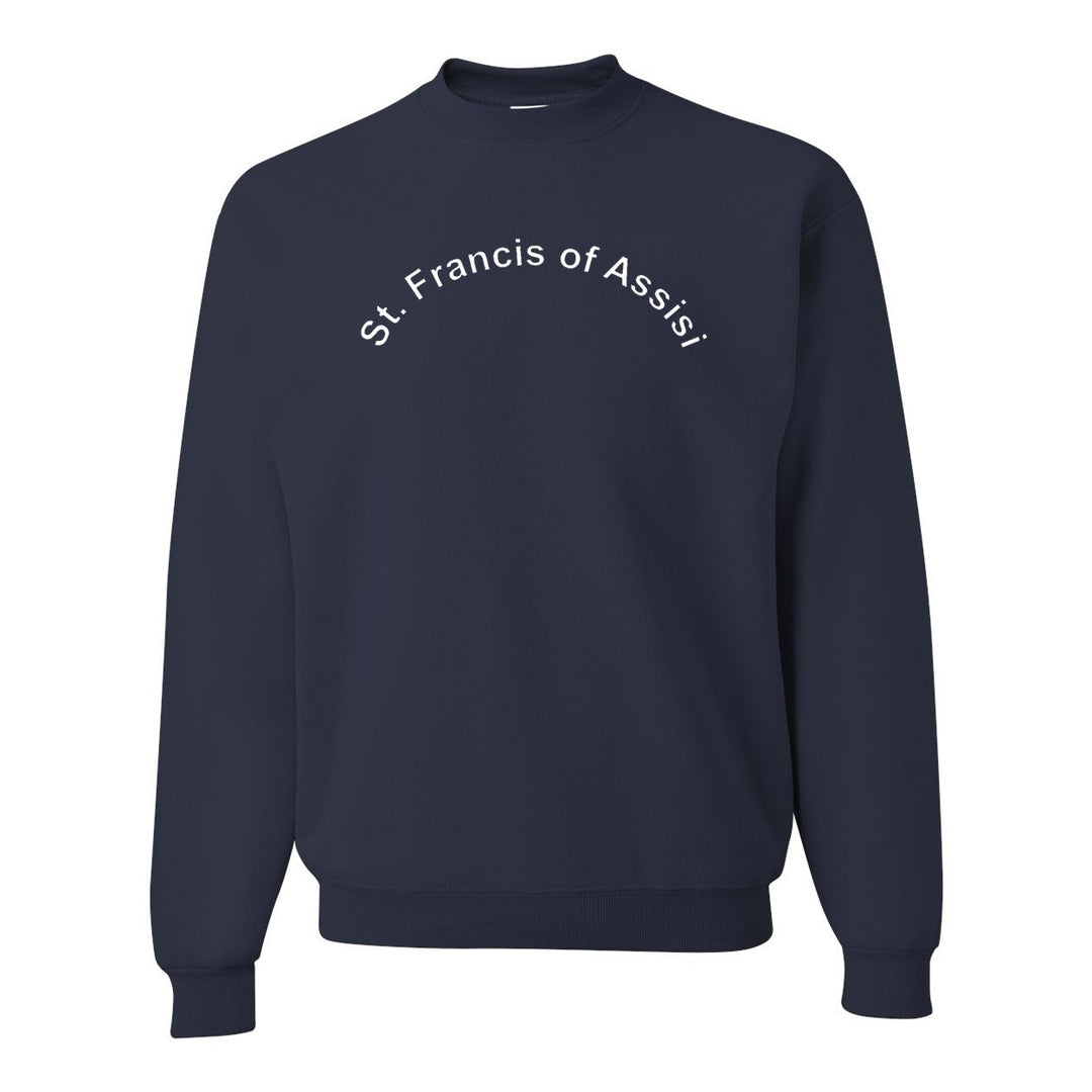 St. Francis of Assisi School Gym Sweatshirt w/ Logo