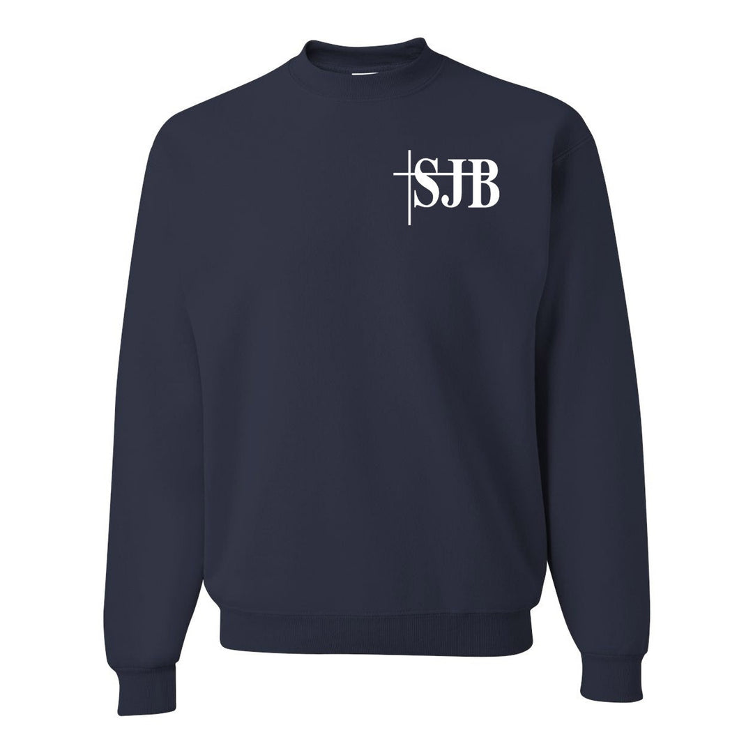 St. John the Baptist School Gym Sweatshirt w/ Logo