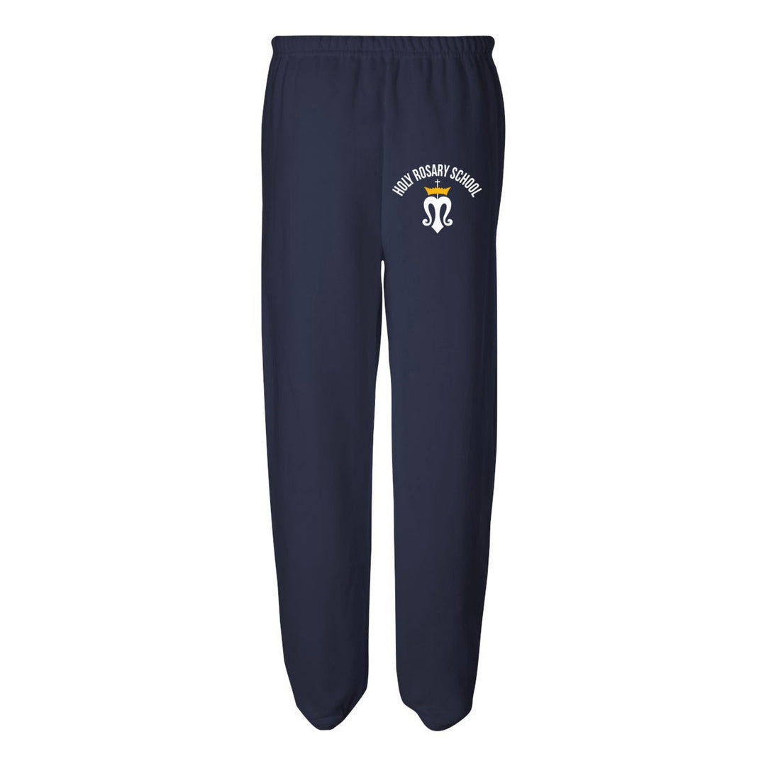 Holy Rosary School Gym Sweatpants w/ Logo