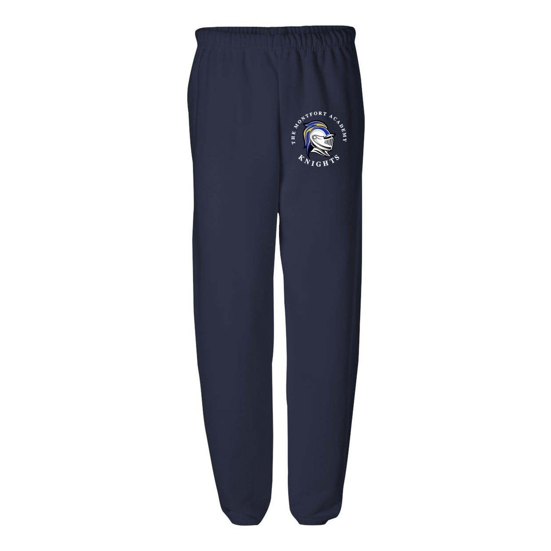 The Montfort Academy Gym Sweatpants w/ Logo
