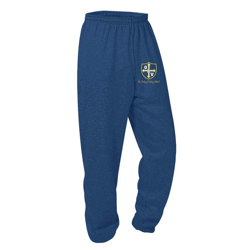 Our Lady of Victory School Gym Sweatpants w/ Logo