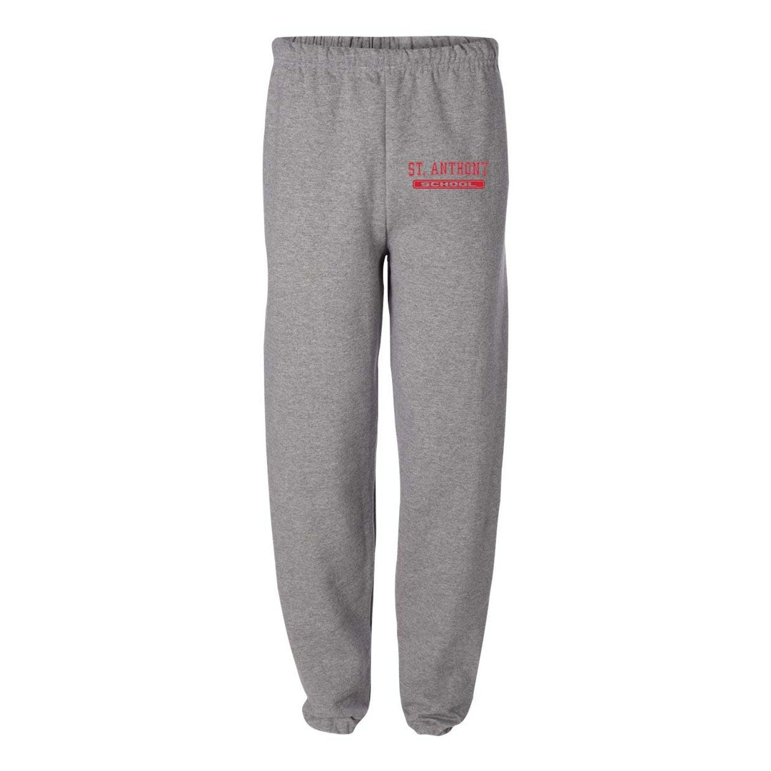 St. Anthony School Gym Sweatpants w/ Logo