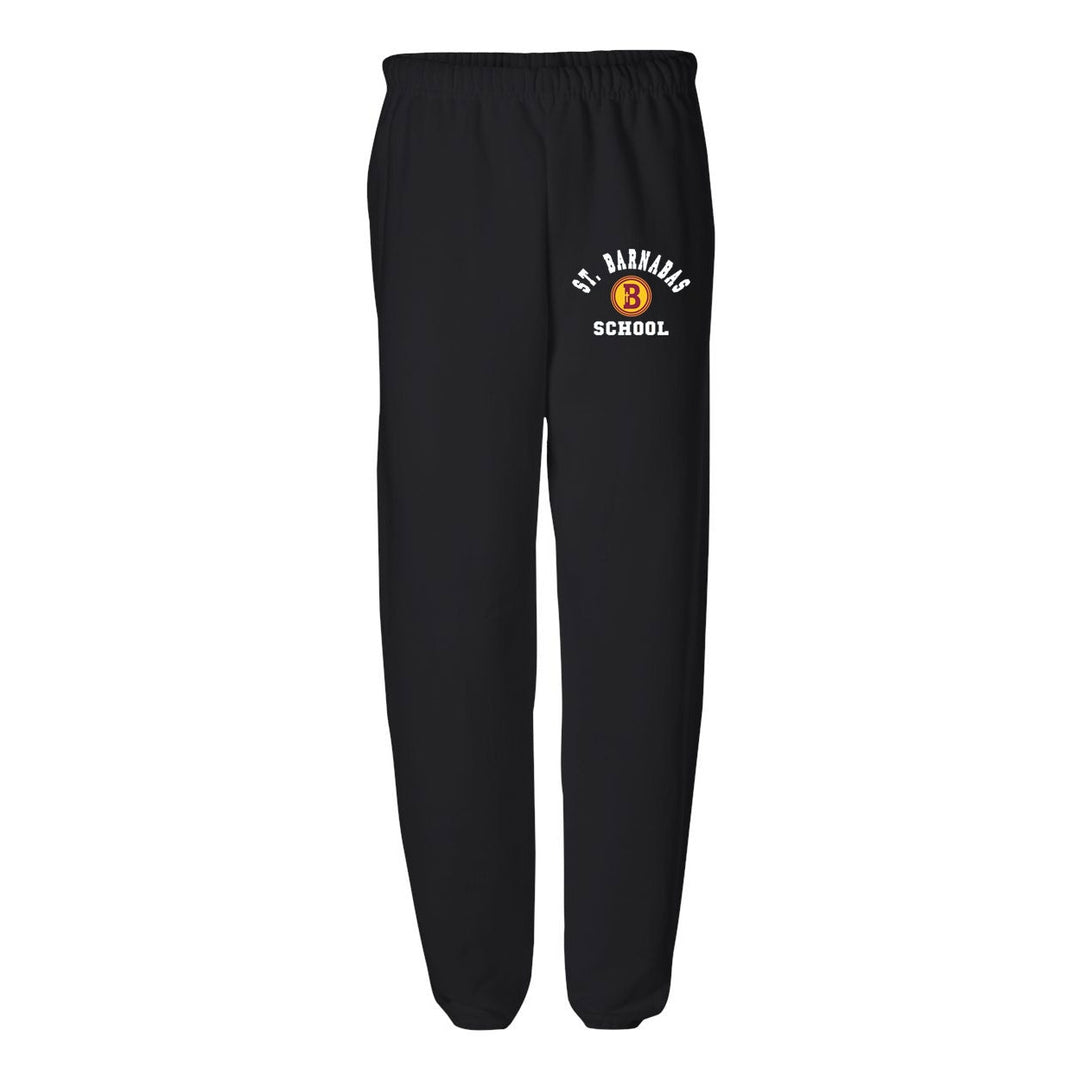 St. Barnabas Elementary School Gym Sweatpants w/ Logo