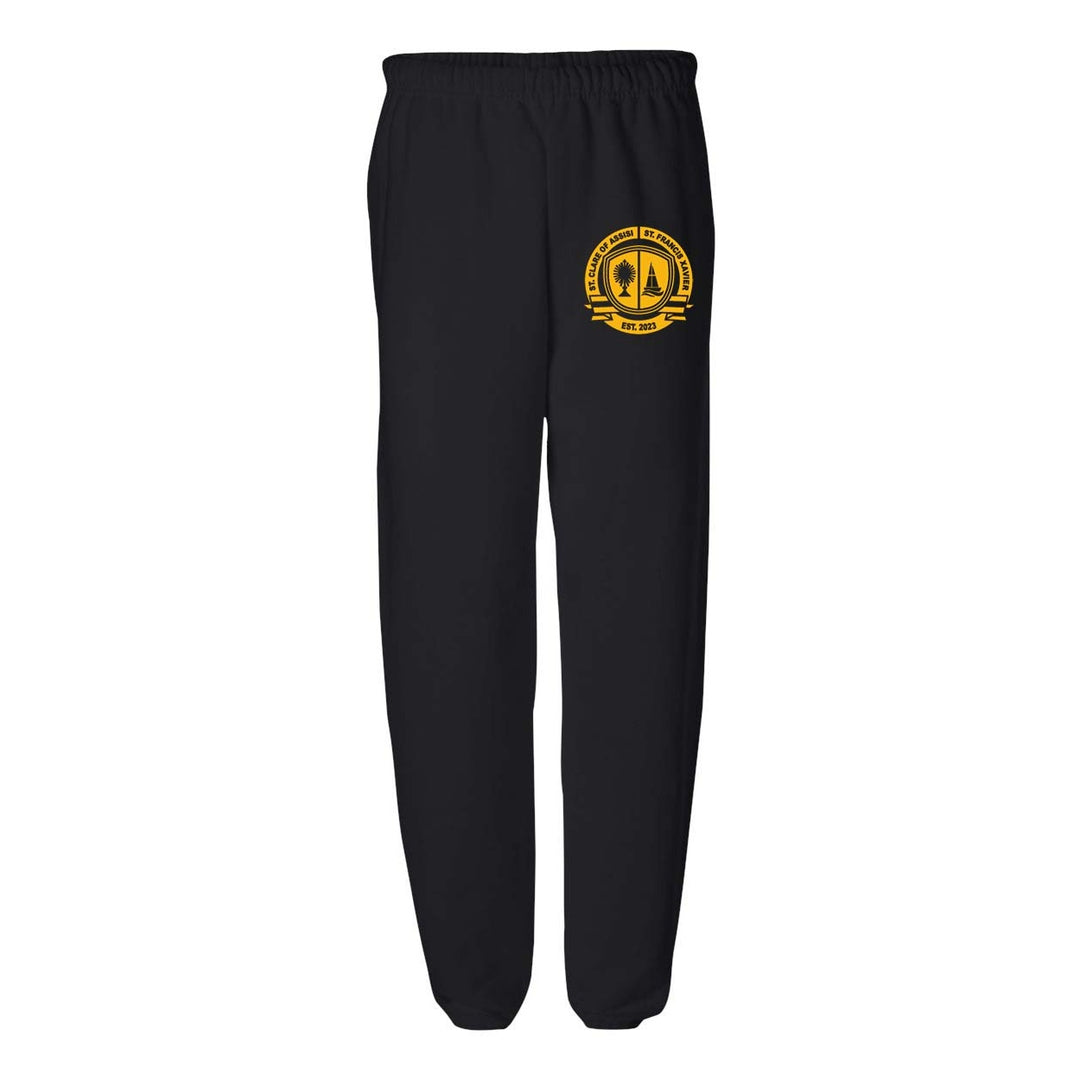 St. Clare of Assisi-St. Francis Xavier School Gym Sweatpants w/ Logo