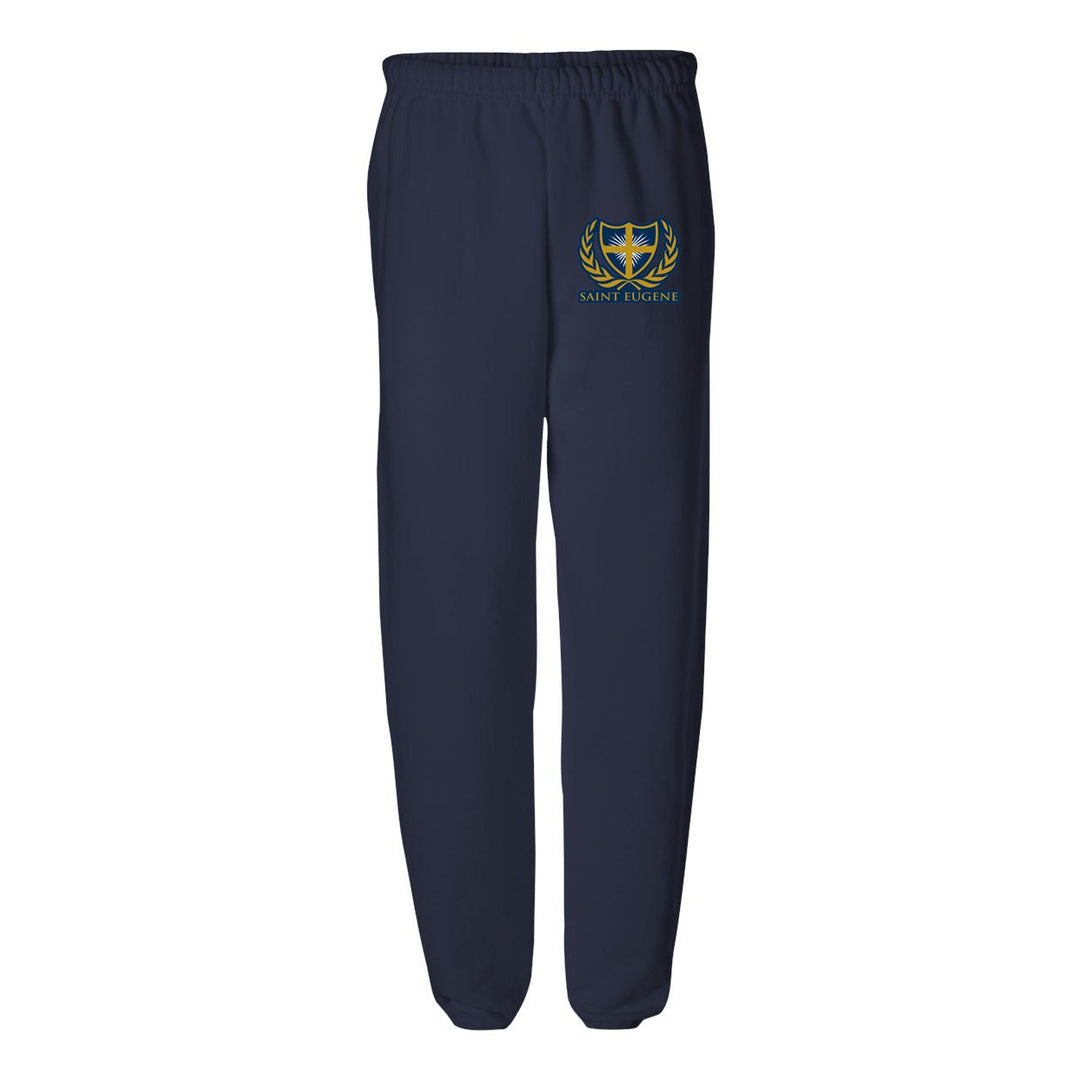 St. Eugene School Gym Sweatpants w/ Logo