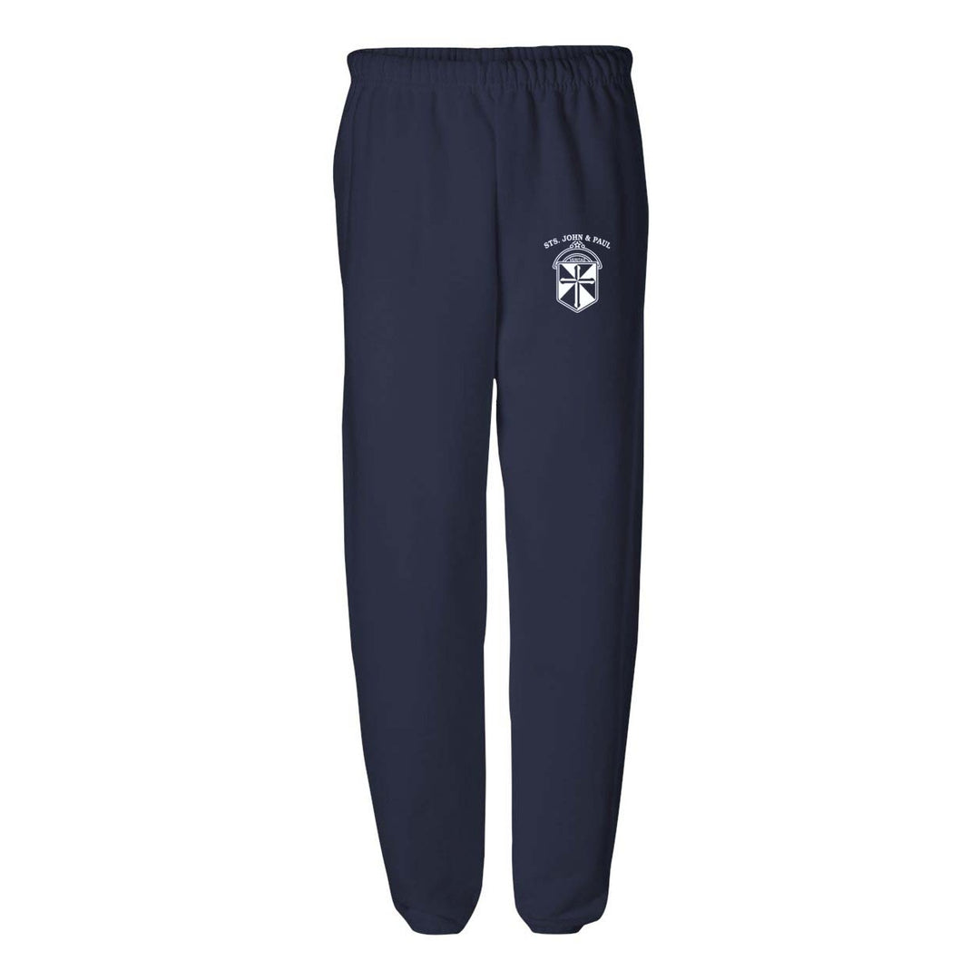 Sts. John and Paul School Gym Sweatpants w/ Logo