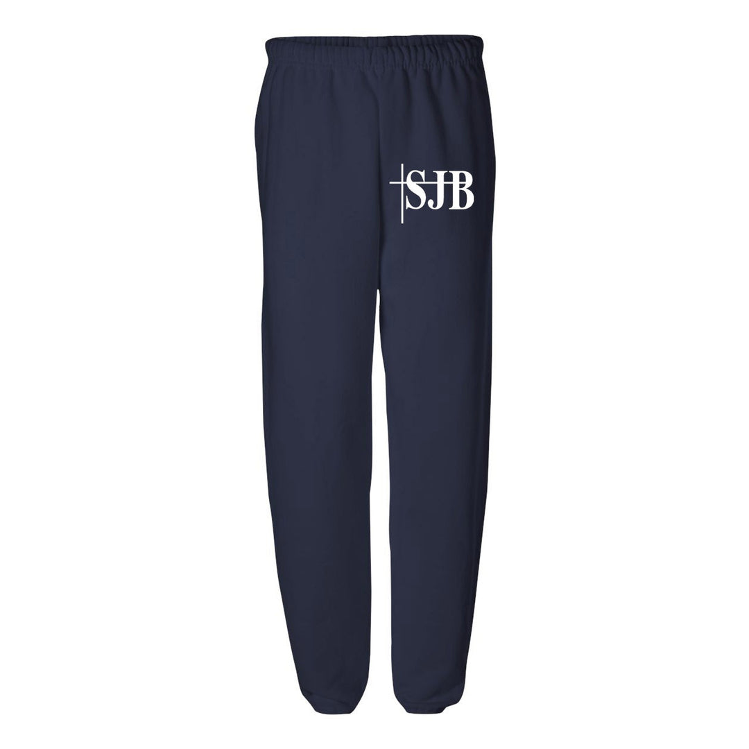 St. John the Baptist School Gym Sweatpants w/ Logo