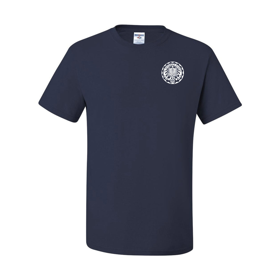 St. Benedict School Navy Short Sleeve Gym T-Shirt w/ Logo