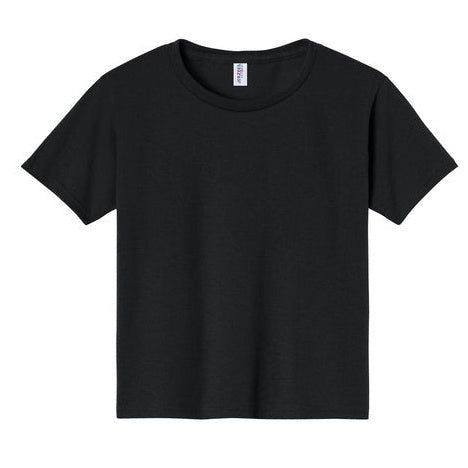 Black Short Sleeve Gym T-Shirt