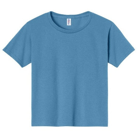 Columbia Blue Short Sleeve Gym T-Shirt