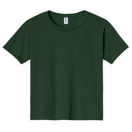 Forest Green Short Sleeve Gym T-Shirt