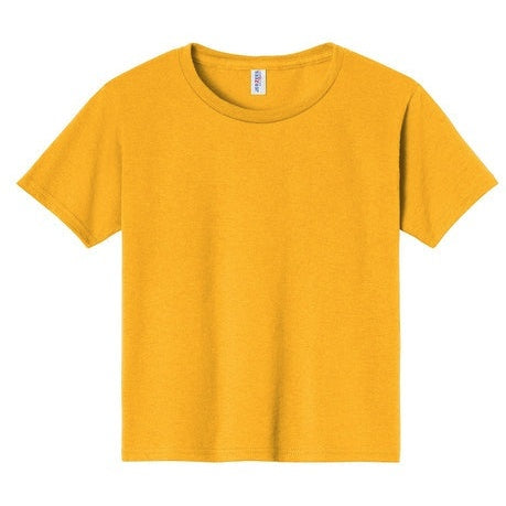 Gold Short Sleeve Gym T-Shirt